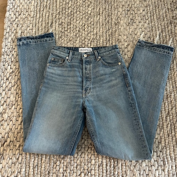 EB denim Unraveled jean size 25 - Picture 2 of 9